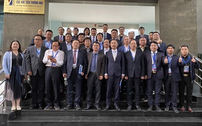 HUNG YEN GROUP tiếp đón Đoàn Hiệp hội doanh nghiệp Hoà Hợp Hội (Trung Quốc)