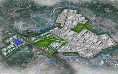 Hưng Yên Group: Dự án Cụm công nghiệp Đặng Lễ và Kim Động đã được chấp thuận chuyển đổi mục đích sử dụng đất